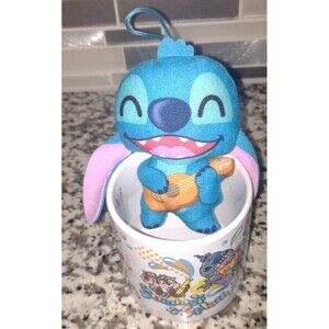 Tokyo Disney Resort Souvenir Cup TDR Summer Splash 2009 Mickey Minnie Stitch Mug
